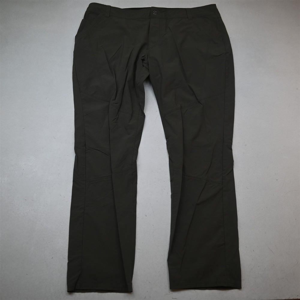 KUHL 42x34 Brown Tuff Lite Deceptr Slim Tapered Outdoor Mens Pants